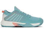 KSwiss Tennisschuhe Hypercourt Supreme Clay/Sandplatz hellblau Damen